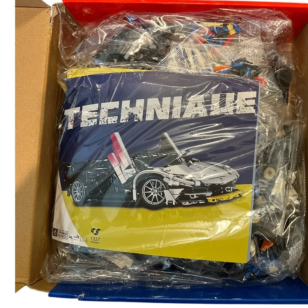 Newrice Technic Sports Car Building Blocks Set 701945 1337pcs‎ New Open Box